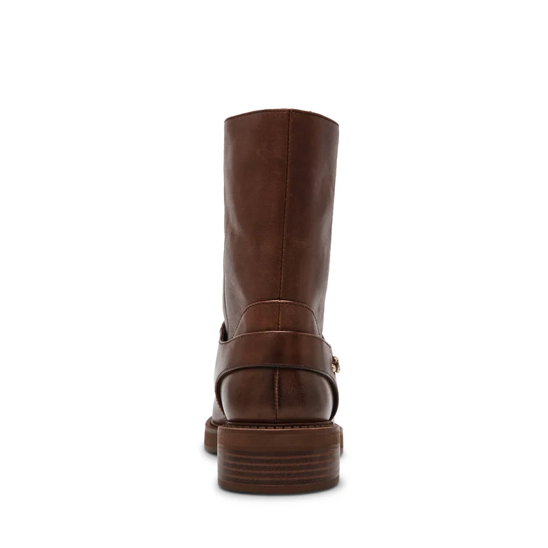 STEVE MADDEN  Steve madden loophole women's brown mid-calf boots for Women | Best Price UAE